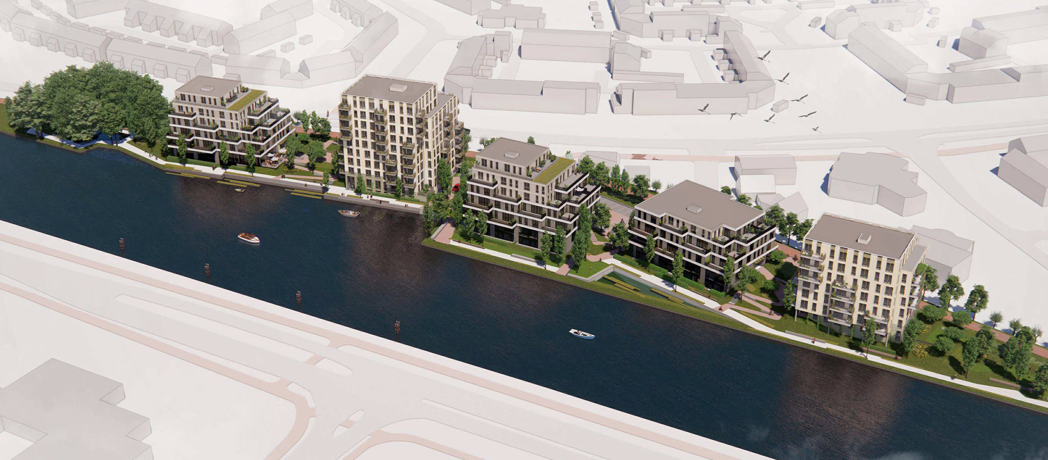 Buitenvaart Nieuwbouwappartementen Alkmaar