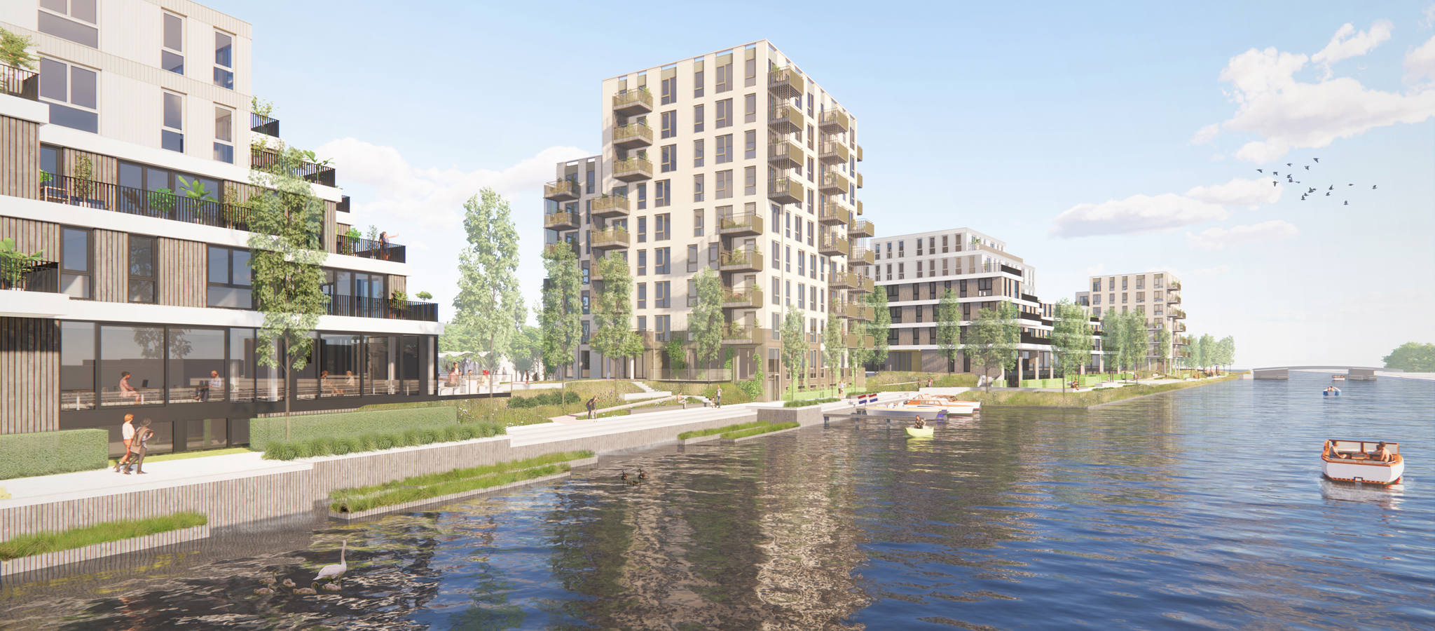 Nieuws over Buitenvaart Nieuwbouw Alkmaar